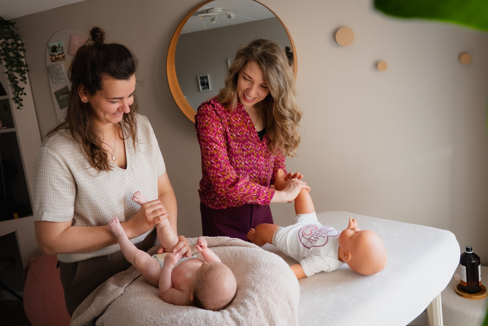 Babymassage